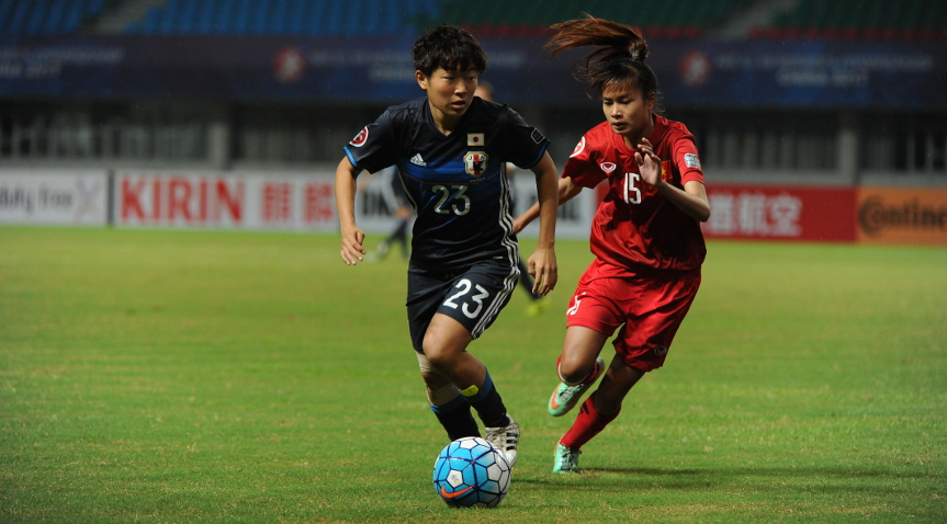 U19 nữ Việt Nam thua đậm 0-8 trước đương kim vô địch Nhật Bản ảnh 2