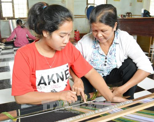 Bảo tồn nghề dệt thổ cẩm truyền thống của dân tộc Ê Đê ảnh 1