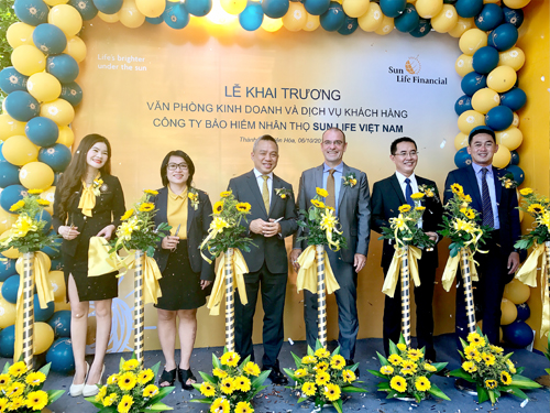 Sun Life Việt Nam khai trương 5 văn phòng mới ảnh 1