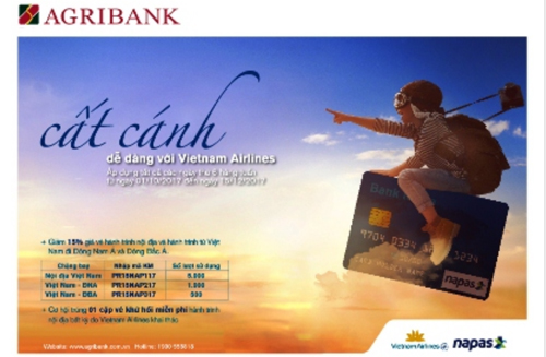 Cất cánh dễ dàng với thẻ Agribank và Vietnam Airlines ảnh 1