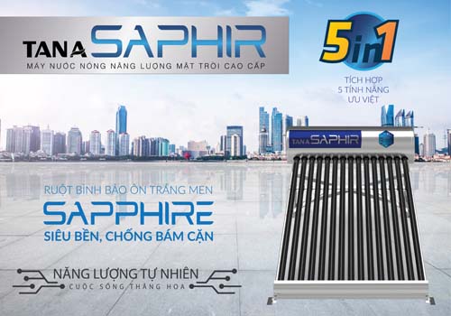 Tân Á Đại Thành ra mắt các sản phẩm dòng Saphir ảnh 2
