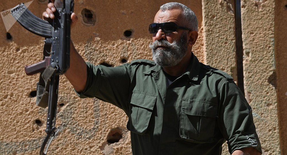 Tướng Syria thiệt mạng tại Deir ez-Zor do trúng mìn IS ảnh 1