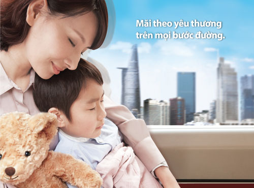 Prudential Việt Nam với 'Bảo vệ yêu thương' 