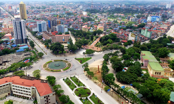 Xây dựng Thành phố Thái Nguyên thành đô thị hiện đại ảnh 1