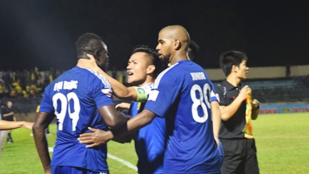 V-League 2017: Hấp dẫn cuộc đua ‘tam mã’ ảnh 1