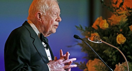 Cựu Tổng thống Mỹ Jimmy Carter sẵn sàng tới Triều Tiên đàm phán ảnh 1