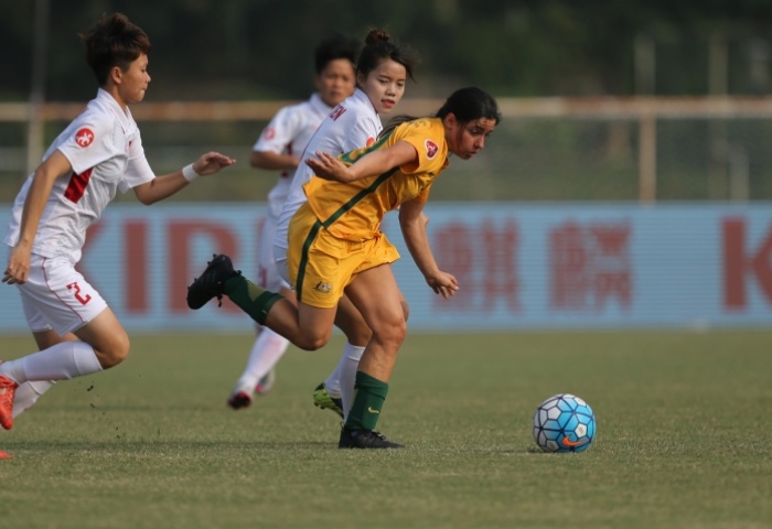U19 nữ Việt Nam toàn thua tại VCK Giải vô địch U19 nữ châu Á ảnh 1