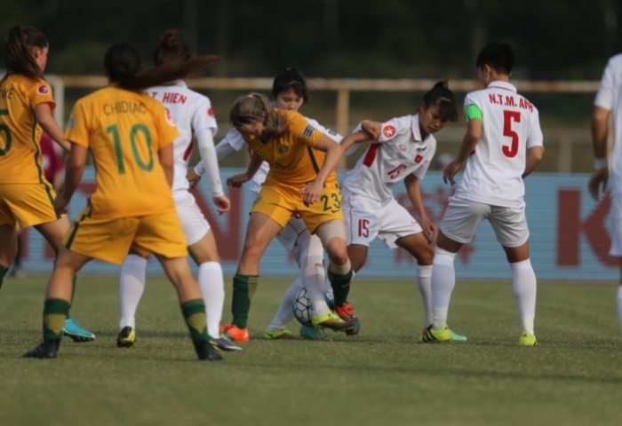U19 nữ Việt Nam toàn thua tại VCK Giải vô địch U19 nữ châu Á ảnh 2