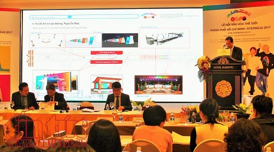 Lần đầu tổ chức lễ hội văn hóa thế giới TP Hồ Chí Minh – Gyeongju ảnh 1
