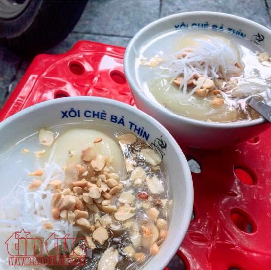Thưởng thức món bánh trôi tàu ấm áp trong ngày đông Hà Nội ảnh 1
