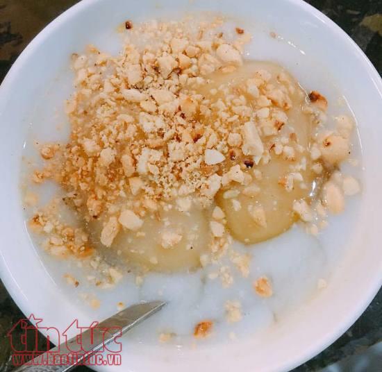 Thưởng thức món bánh trôi tàu ấm áp trong ngày đông Hà Nội ảnh 2