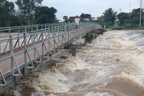 Cảnh báo nguy cơ lũ quét, sạt lở đất từ Phú Yên đến Bình Thuận ảnh 1