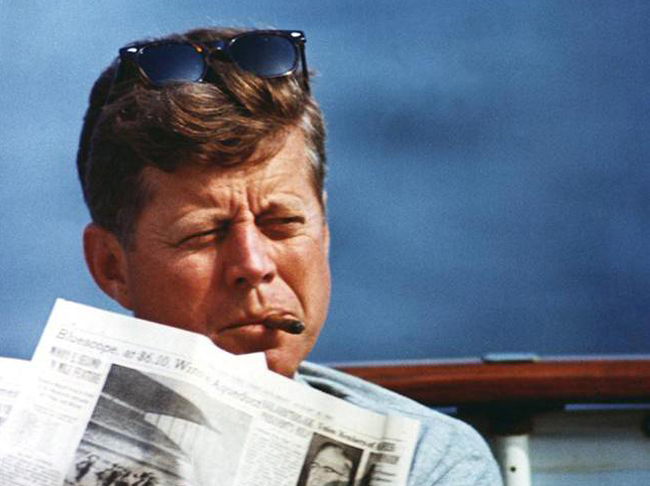 Hình ảnh về ngày định mệnh của cố Tổng thống Mỹ Kennedy ảnh 13
