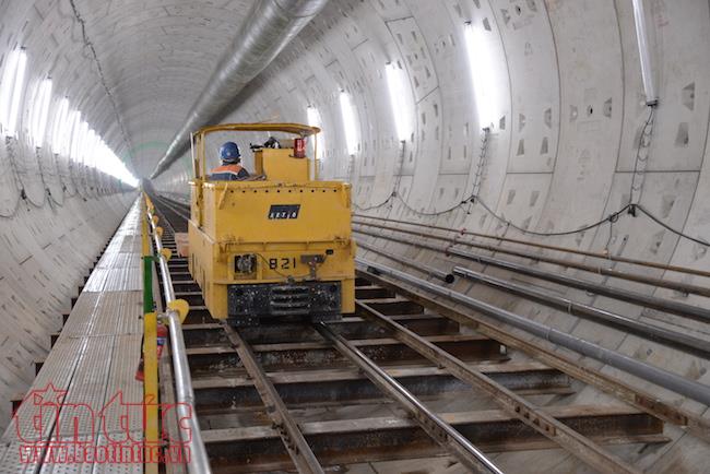 Khám phá đường hầm metro hoàn thành đầu tiên dưới lòng Sài Gòn ảnh 5