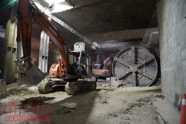 Khám phá đường hầm metro hoàn thành đầu tiên dưới lòng Sài Gòn ảnh 7