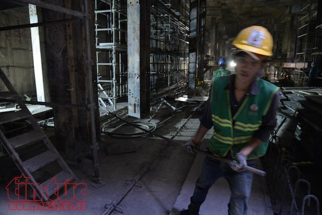Khám phá đường hầm metro hoàn thành đầu tiên dưới lòng Sài Gòn ảnh 9