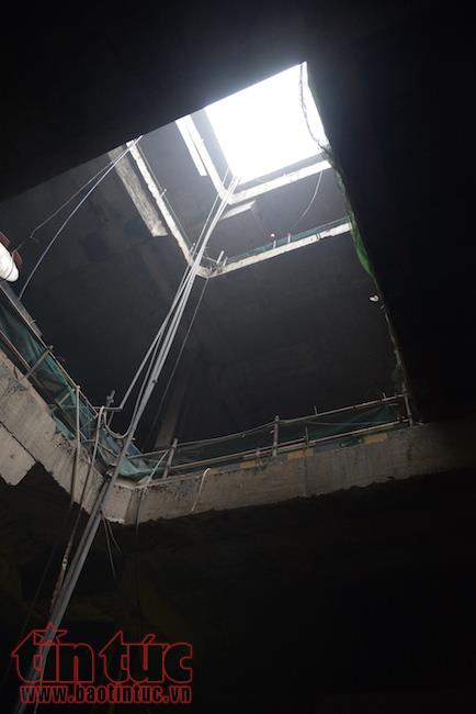 Khám phá đường hầm metro hoàn thành đầu tiên dưới lòng Sài Gòn ảnh 11