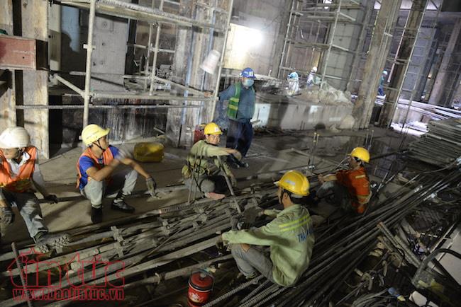 Khám phá đường hầm metro hoàn thành đầu tiên dưới lòng Sài Gòn ảnh 12