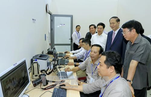 Chủ tịch nước tổng duyệt các hoạt động của Tuần lễ Cấp cao APEC 2017 ảnh 3