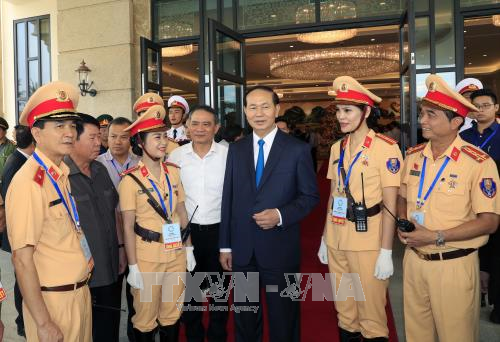 Chủ tịch nước tổng duyệt các hoạt động của Tuần lễ Cấp cao APEC 2017 ảnh 1