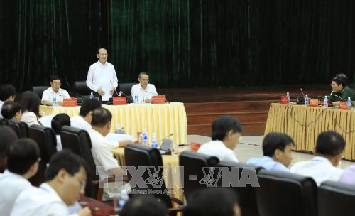 Chủ tịch nước tổng duyệt các hoạt động của Tuần lễ Cấp cao APEC 2017 ảnh 4