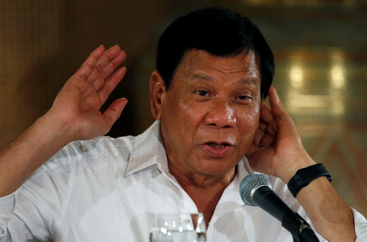 Tổng thống Philippines tiết lộ cách đón người đồng cấp Mỹ Trump ảnh 1
