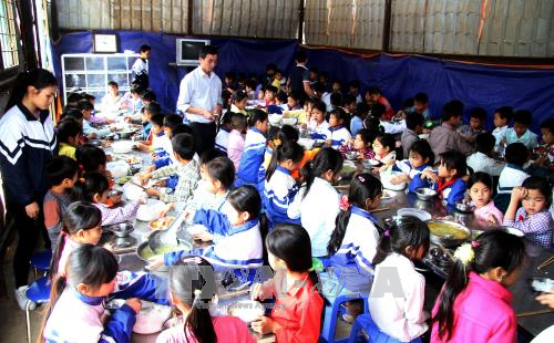 Lai Châu: Nỗ lực đưa học sinh dân tộc thiểu số đến trường ảnh 1