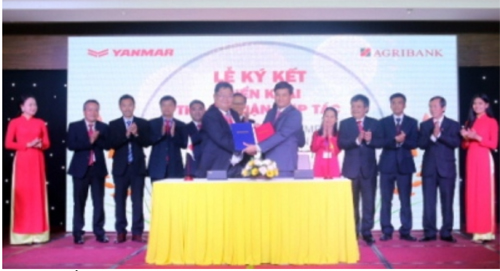 Agribank và Tập đoàn Yanmar triển khai thỏa thuận hợp tác ảnh 1