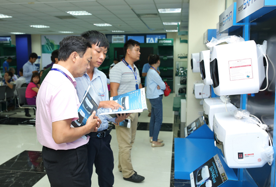 Nên cẩn thận khi lắp đặt bình nước nóng ảnh 1