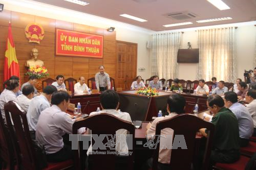 Ứng phó với bão số 12: Bình Thuận sẵn sàng xử lý các tình huống ảnh 1