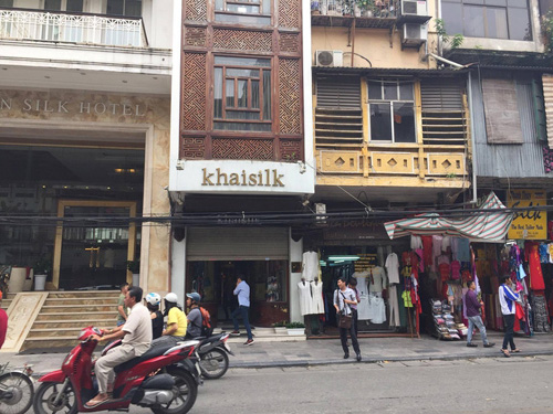 Điều tra làm rõ vụ khăn lụa Khaisilk ảnh 1