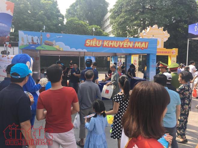 3.000 chương trình khuyến mại trong 'Tháng Khuyến mại Hà Nội 2017' ảnh 4