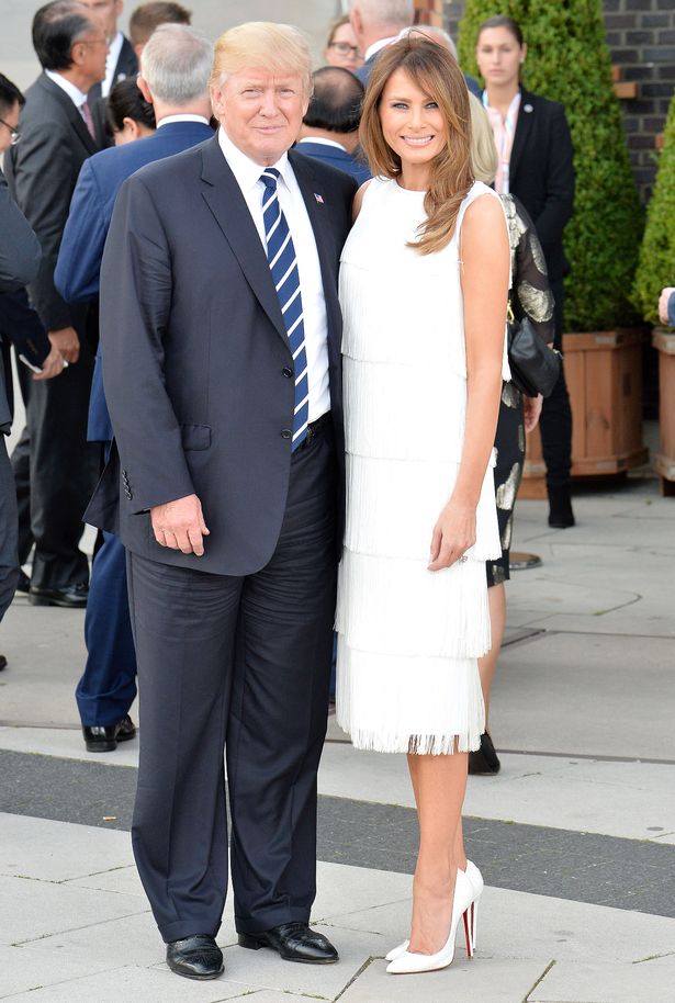 Nghệ thuật 'ngoại giao thời trang' riêng biệt của Đệ nhất Phu nhân Melania Trump ảnh 5