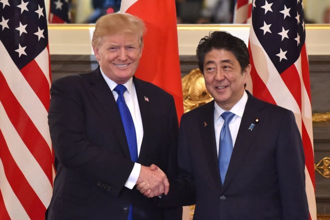 Đánh giá đáng chú ý của Tổng thống Trump về khả năng phòng thủ của Nhật Bản ảnh 1