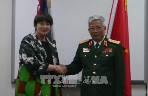 Tăng cường hợp tác quốc phòng Việt Nam - New Zealand ảnh 2