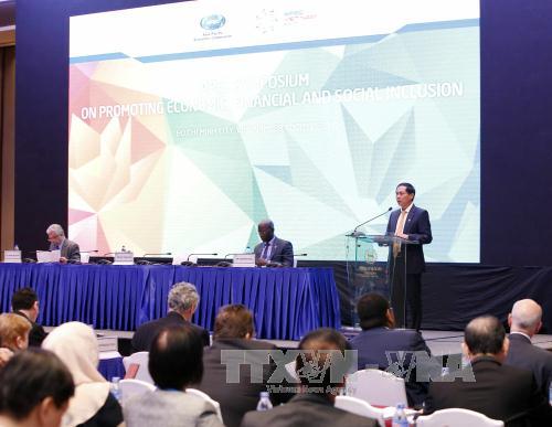Phát triển bao trùm trong APEC - Để không ai bị bỏ lại phía sau ảnh 1
