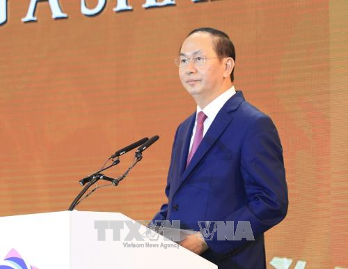 Khai mạc Hội nghị Thượng đỉnh doanh nghiệp APEC 2017 ảnh 1