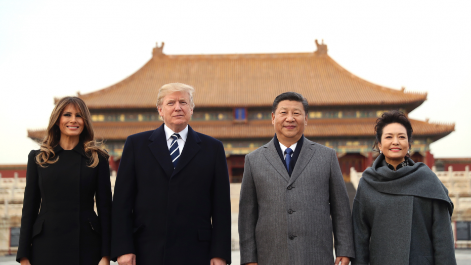 Ông Trump là Tổng thống Mỹ duy nhất được làm điều này ở Trung Quốc ảnh 1