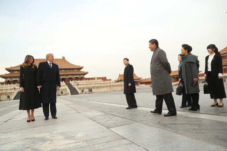 Ông Trump là Tổng thống Mỹ duy nhất được làm điều này ở Trung Quốc ảnh 2