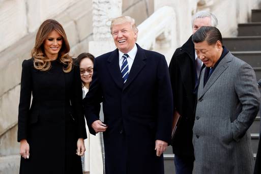 Ông Trump là Tổng thống Mỹ duy nhất được làm điều này ở Trung Quốc ảnh 3