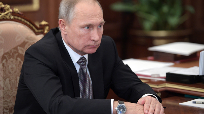 Tổng thống Putin nghi Mỹ âm mưu phá rối bầu cử Nga năm 2018 ảnh 1