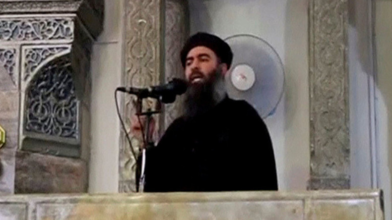 Rộ thông tin thủ lĩnh IS còn sống và ẩn náu ở Syria ảnh 1