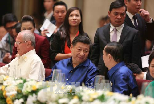 Gala Dinner chào mừng các nhà lãnh đạo kinh tế APEC 2017 ảnh 2