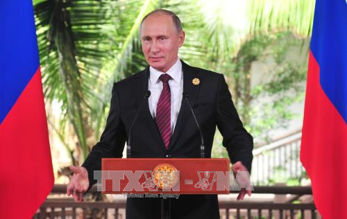 Tổng thống Nga V.Putin đánh giá cao tính thực tế của các chủ đề tại APEC 2017 ảnh 1