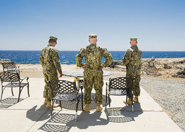 Ảnh hiếm về cuộc sống quân nhân Mỹ tại nhà tù Guantanamo ảnh 2
