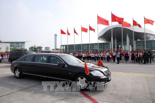 Tổng Bí thư, Chủ tịch Trung Quốc Tập Cận Bình kết thúc tốt đẹp chuyến thăm Việt Nam ảnh 1