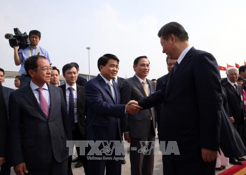 Tổng Bí thư, Chủ tịch Trung Quốc Tập Cận Bình kết thúc tốt đẹp chuyến thăm Việt Nam ảnh 2