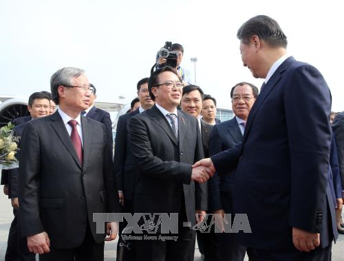 Tổng Bí thư, Chủ tịch Trung Quốc Tập Cận Bình kết thúc tốt đẹp chuyến thăm Việt Nam ảnh 3