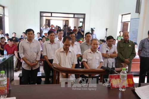 Hà Nội dời ngày xử phúc thẩm vụ vi phạm quản lý đất đai ở Đồng Tâm ảnh 1
