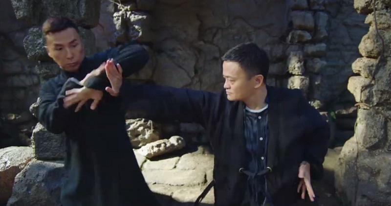 Jack Ma tung trailer giới thiệu phim hành động mãn nhãn ảnh 1